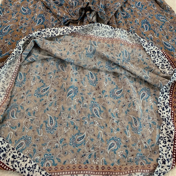 Kori America Multicolored Boho Dress size Medium - Picture 11 of 17